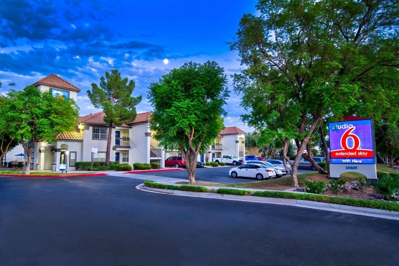 Studio 6-Phoenix, Az - Deer Valley Экстерьер фото